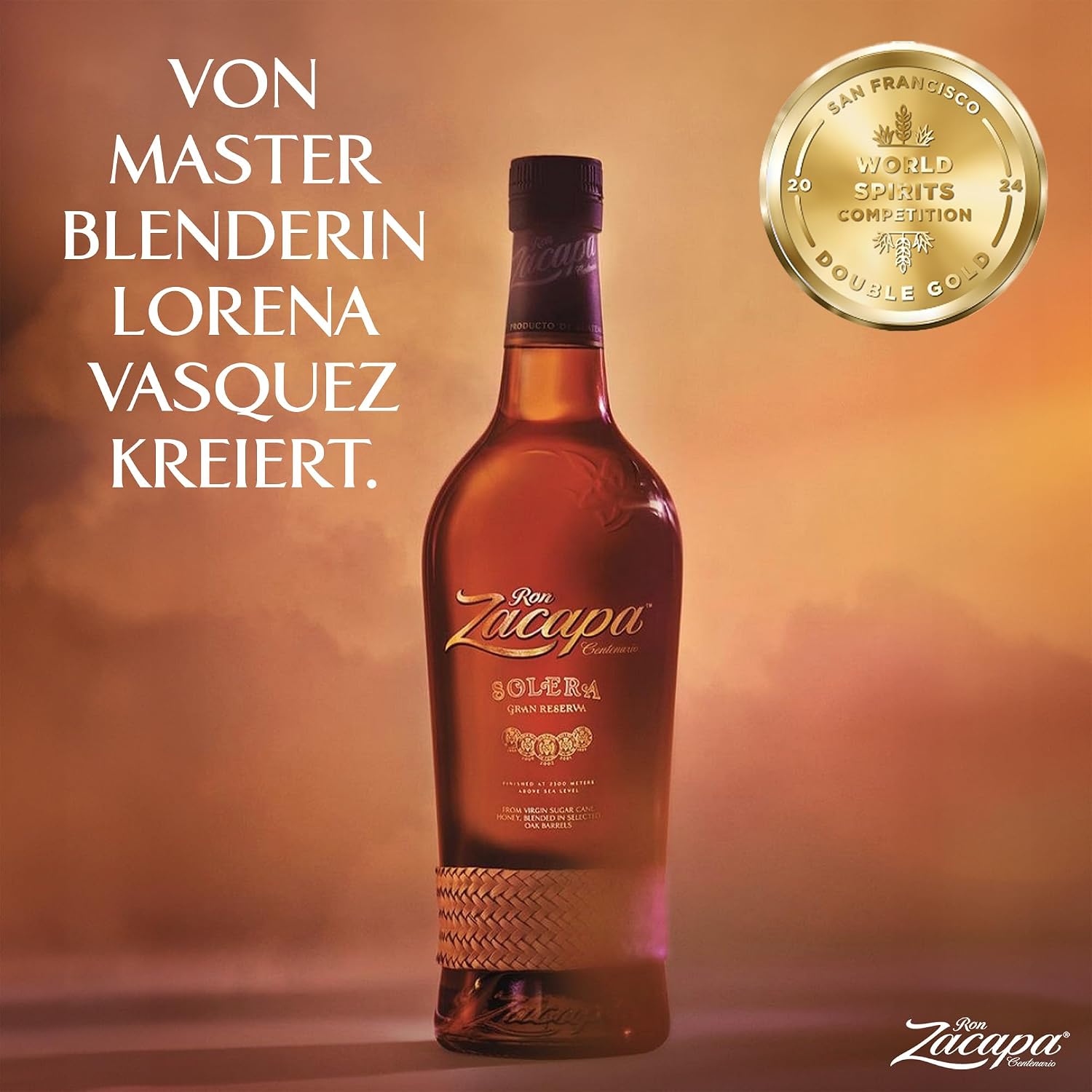 Detalle 2 de Zacapa Centenario Solera Gran Reserva – aromatischer Ultra-Premium-Rum