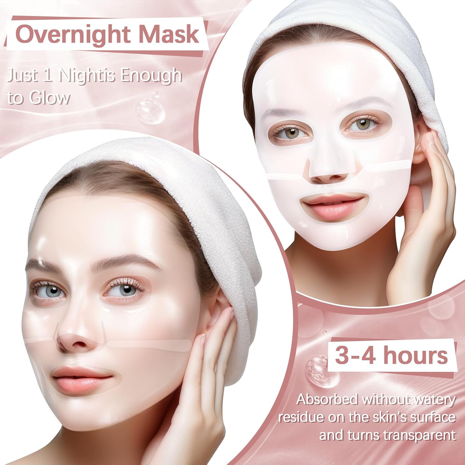Thumbnail 5 de Collagen Mask 5 pezzi Maschera collagene viso