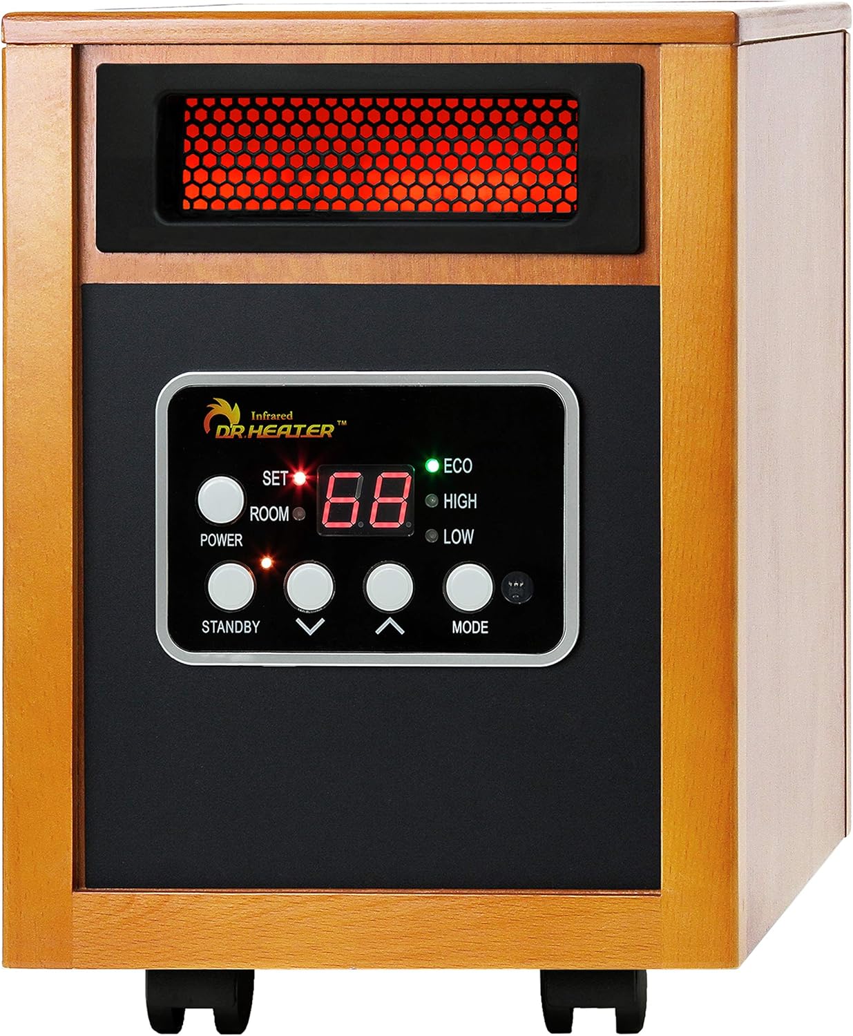 DR. INFRARED HEATER Original 1500W Heater 🌡