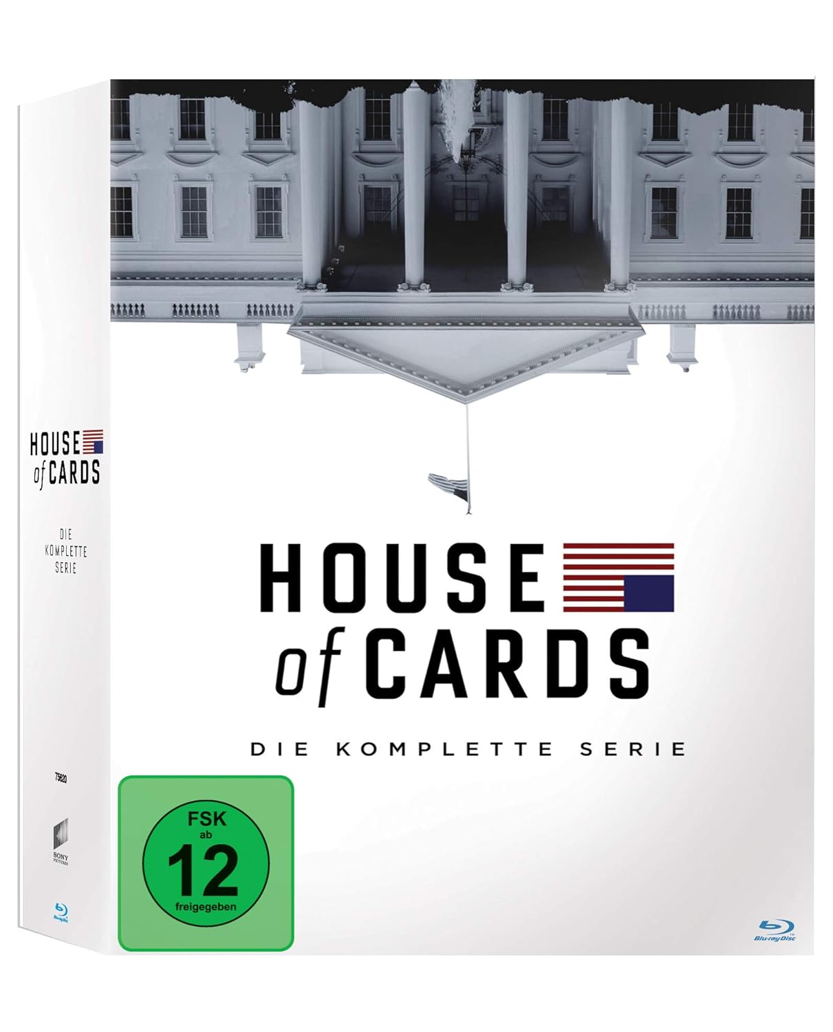 Detalle de House of Cards – Die komplette Serie (23 Blu-rays) von Sony Pictures