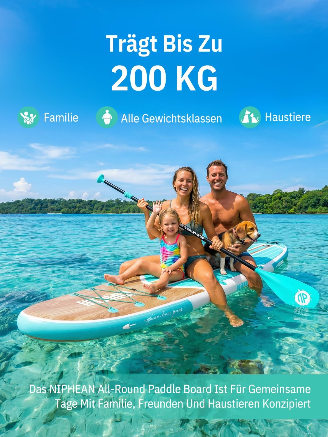 Thumbnail 2 de niphean Stand Up Paddle Board 320 cm