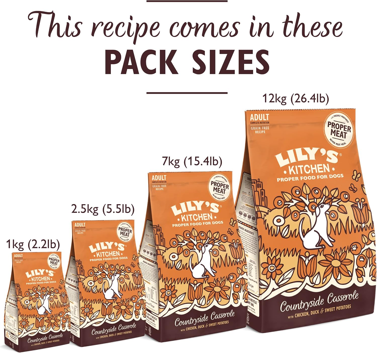 Thumbnail 5 de Lily's Kitchen Trockenfutter Huhn & Ente 12 kg