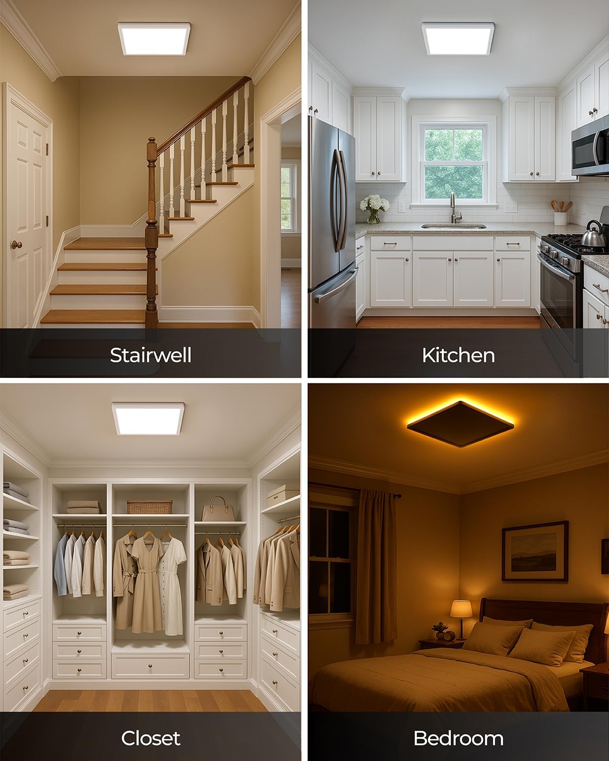 Thumbnail 5 de BLNAN 2Pack LED Ceiling Light 18W