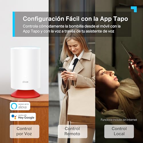 Detalle 2 de Tapo P110: Mini Enchufe Inteligente Wi‑Fi con Monitoreo de Energía