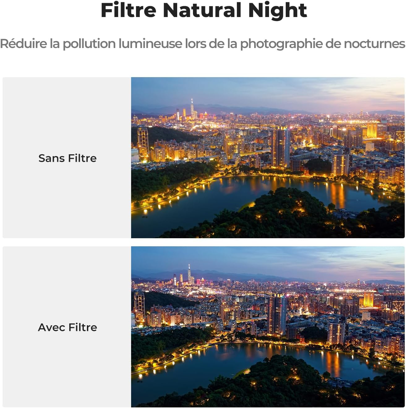 Thumbnail 5 de K&F Concept Filtre UV+LPR+CPL+Black Mist 1/4+ND32/PL+ND16/PL+ND8/PL+ND64/PL+ND128/PL+ND256/PL+ND16+ND32+ND64+ND128+ND256+ND1000 — kit 16 filtres pour DJI Mini 4 Pro