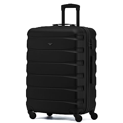 Detalle de Flight Knight Lightweight 25" Medium 4-Wheel ABS Hard Case – Approved for 100+ Airlines