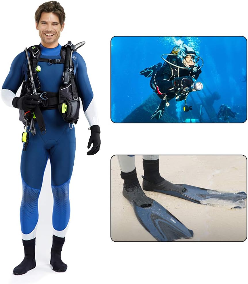 Thumbnail 4 de Rtdep 3mm Neoprene Socks – Anti-slip Wetsuit Socks for Divers and Water Sports Enthusiasts