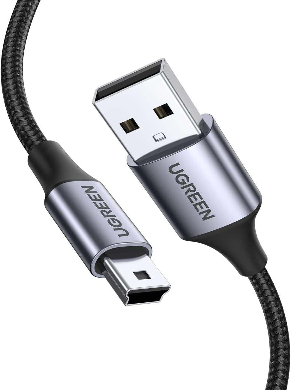 Detalle de UGREEN USB Mini-B Ladekabel 3 m