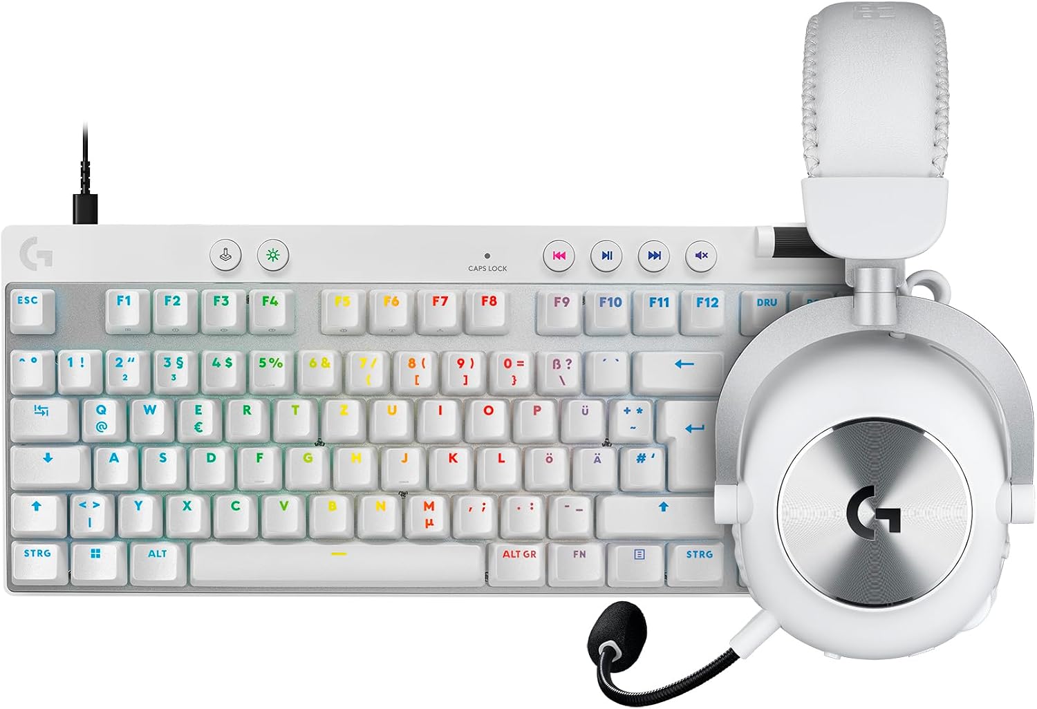 Detalle 2 de Logitech G PRO Mechanische Gaming-Tastatur ⌨