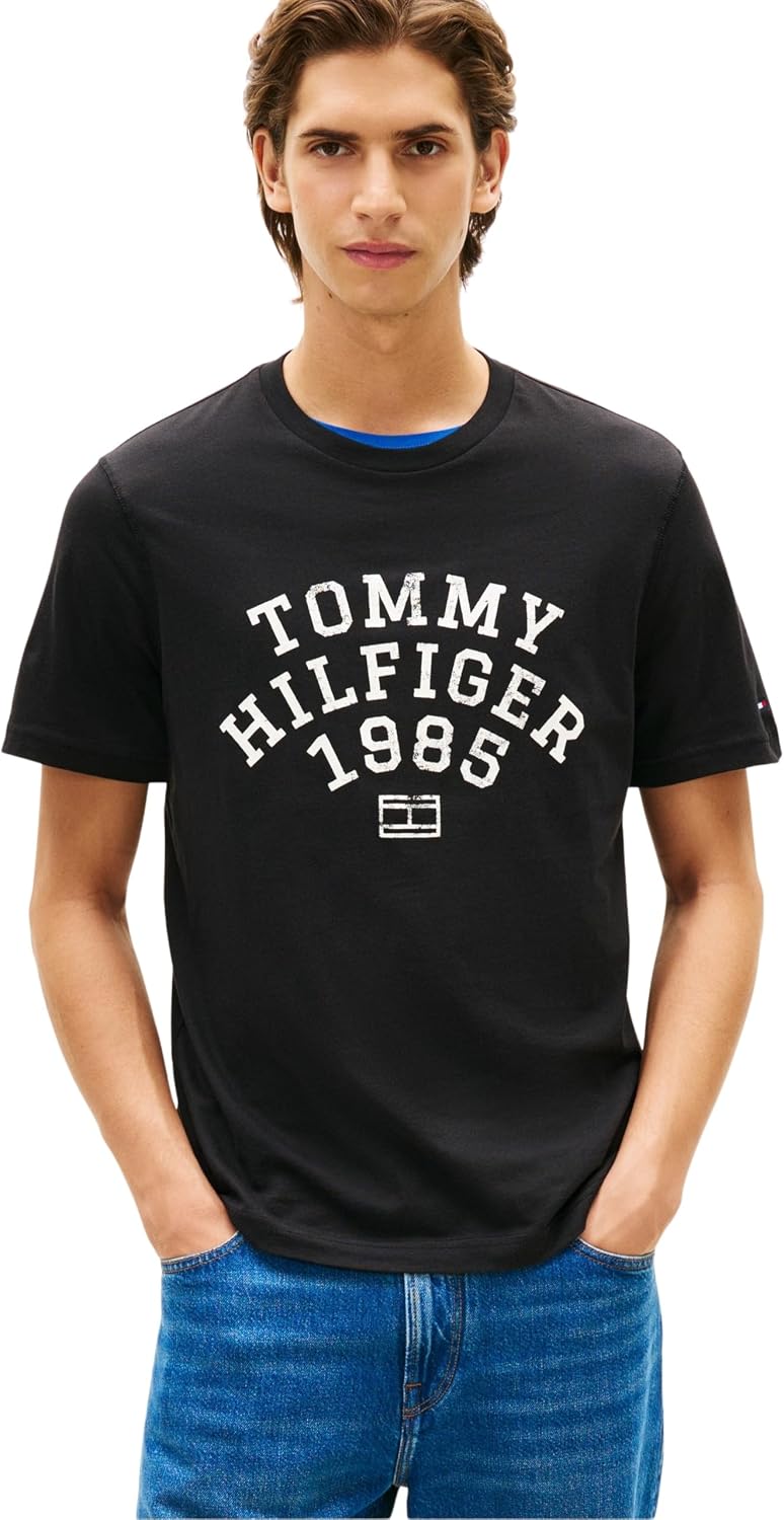 Detalle de Tommy Hilfiger Hilfiger Arch Tee Mw0mw41470 S/S T-Shirt (Pack of 1)