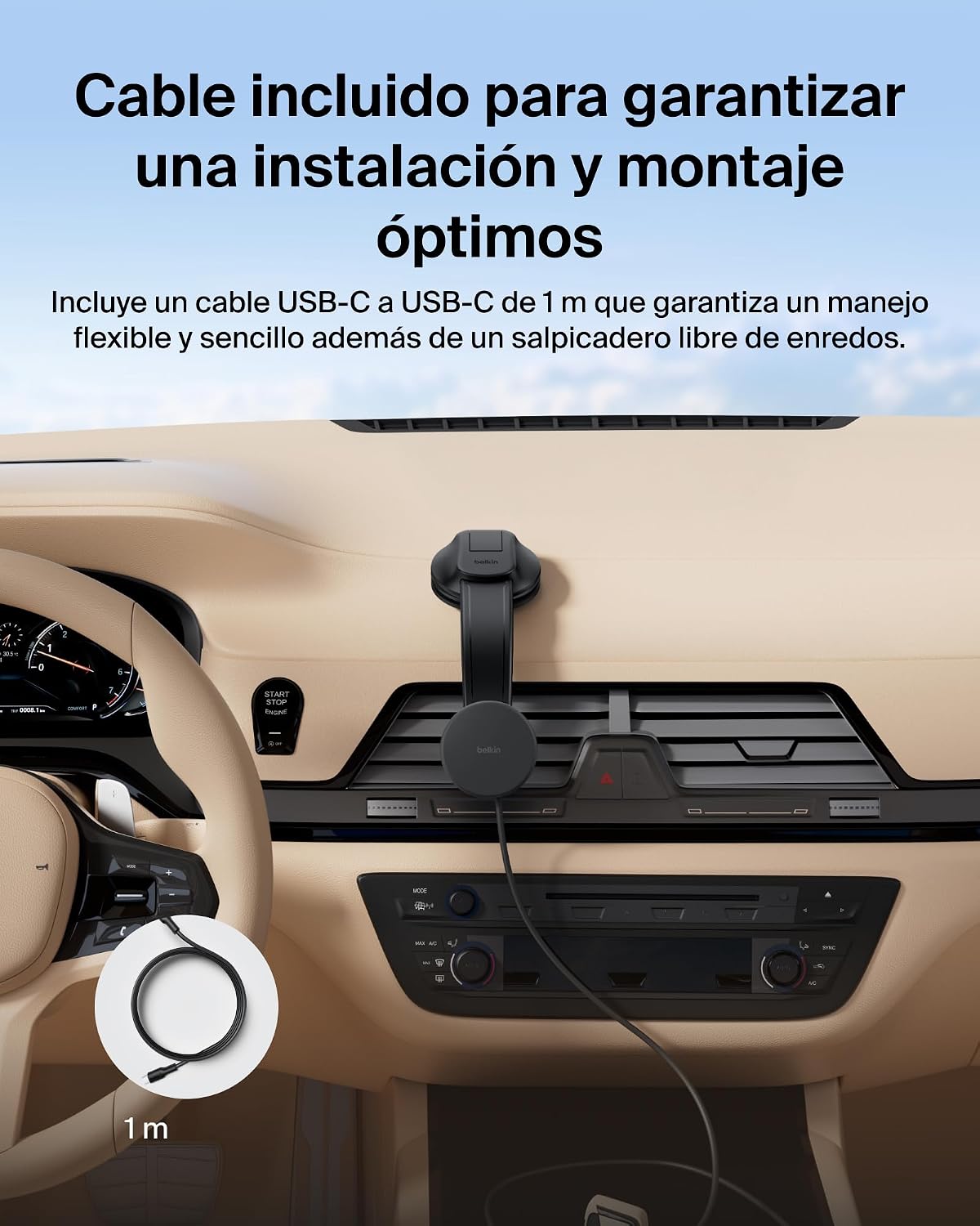 Thumbnail 5 de Belkin Cargador Coche Carga Rápida