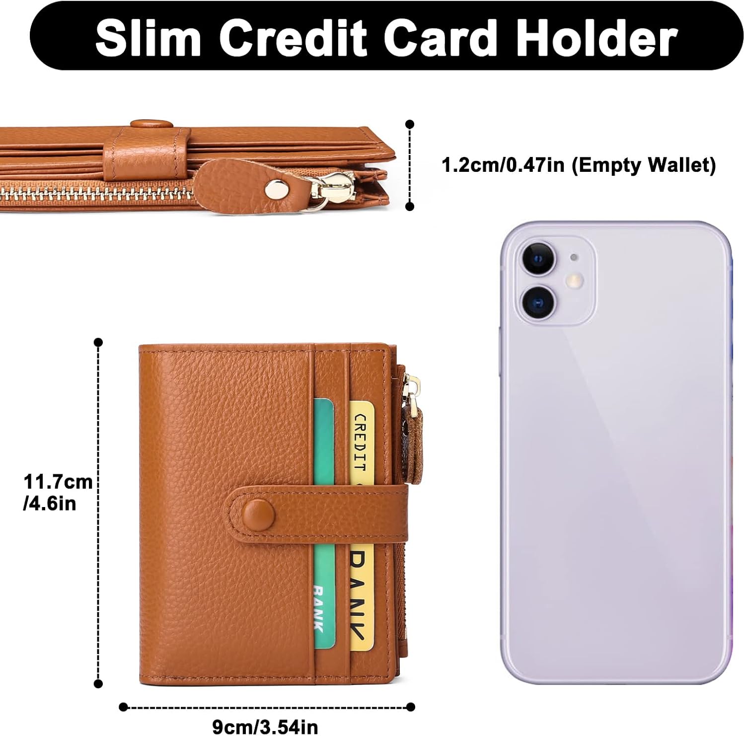 Thumbnail 2 de FALAN MULE MULE Women's Wallet 4.65"