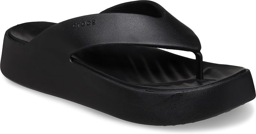 Detalle 2 de Crocs Getaway Platform Patent Flip chanclas 36/37