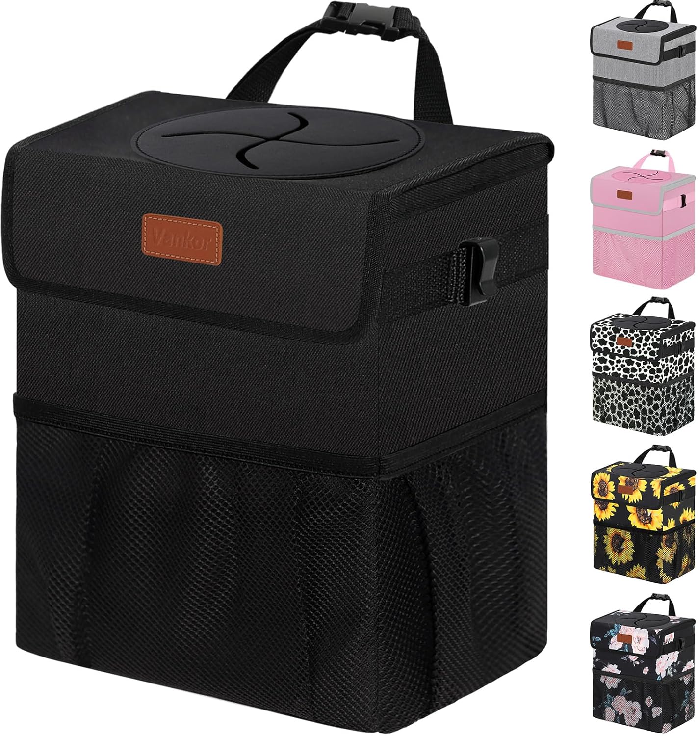 Detalle de Vankor Car Trash Can 3.0 Gal