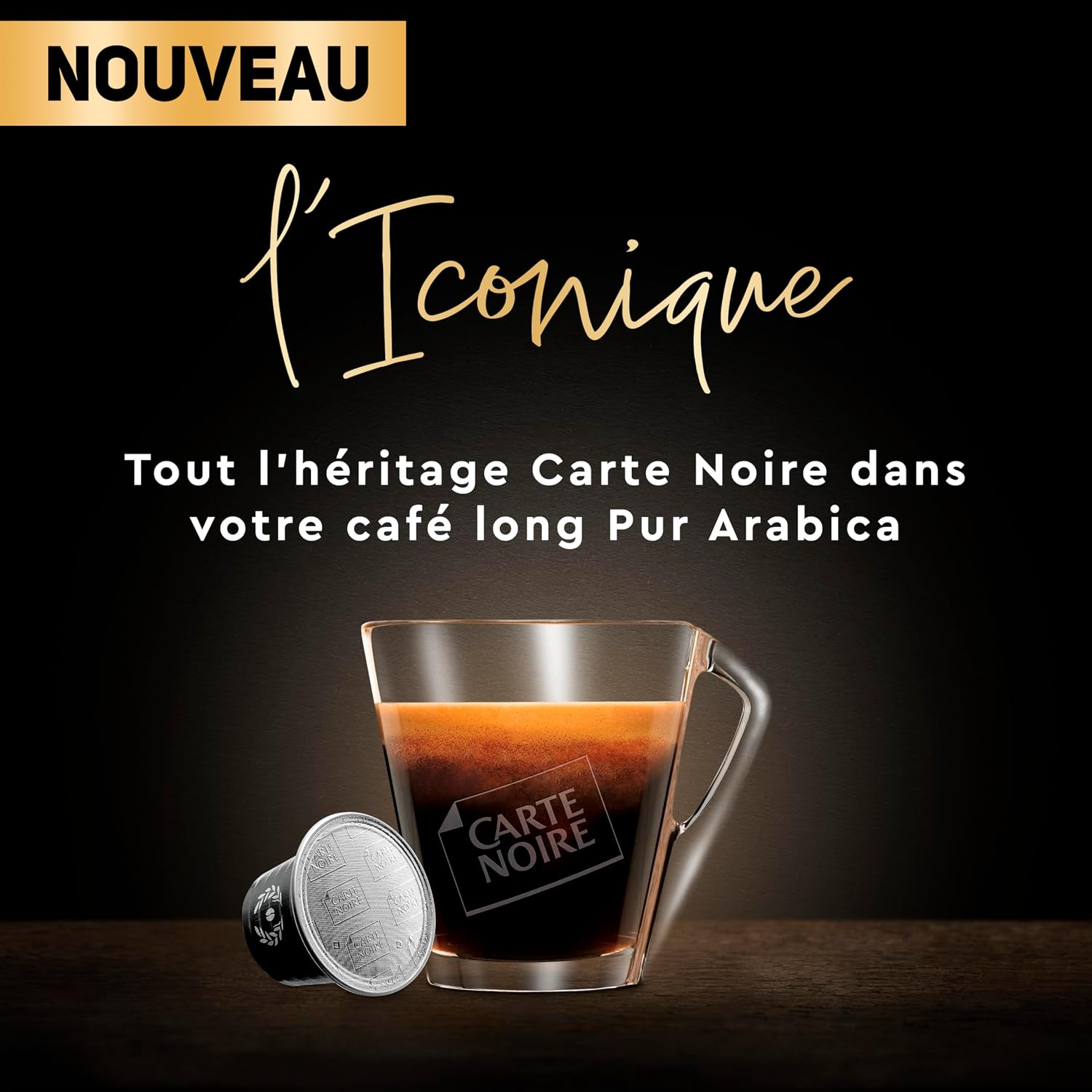 Thumbnail 1 de CARTE NOIRE 240 Capsules Lungo Iconique