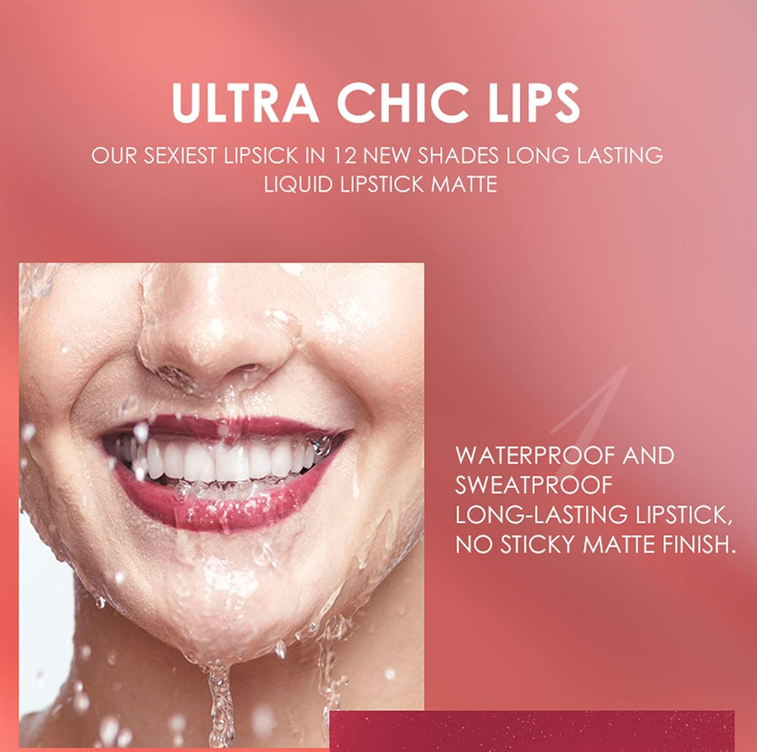 Thumbnail 6 de BestLand 12Pcs matte liquid lip set