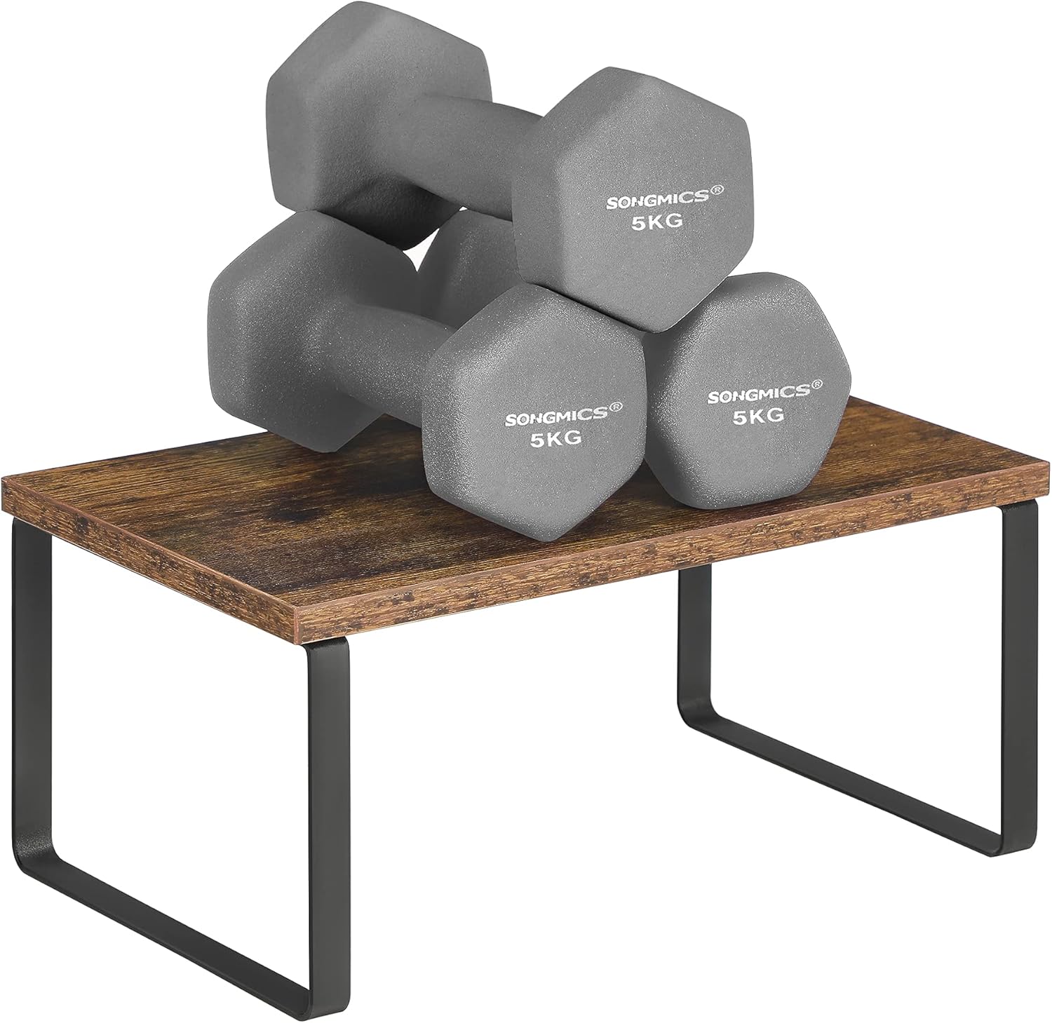 Detalle de SONGMICS KCS021X01 estantes apilables 15 kg