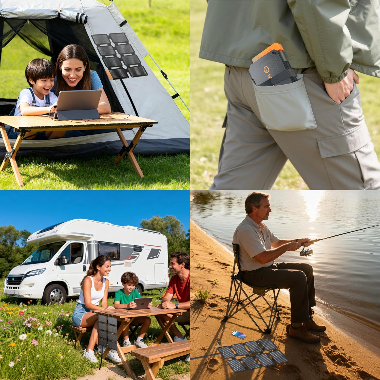 Thumbnail 6 de FlexSolar 25W Solar Panel Charger