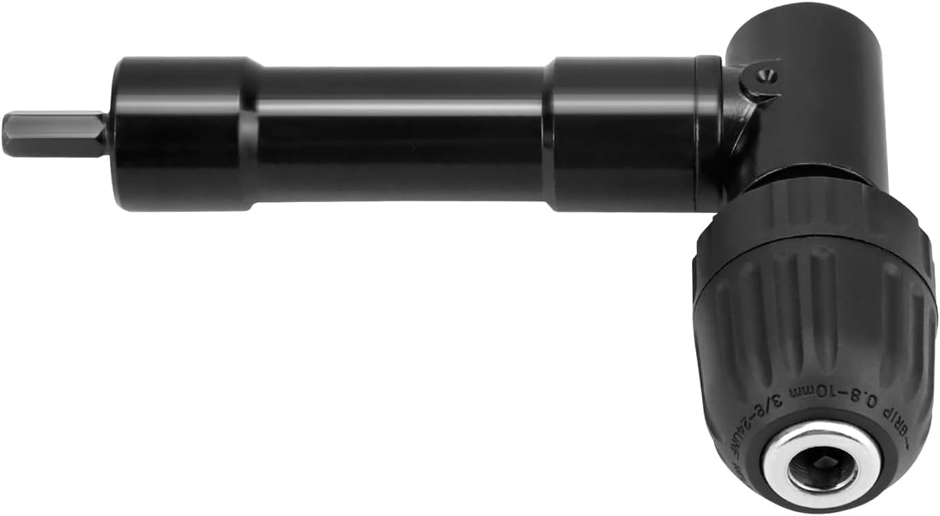 Detalle 1 de BIGP hoekbooropzetstuk 90° met boorkop voor 0,8–10 mm