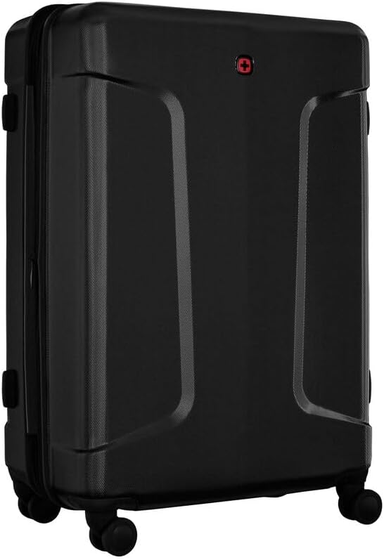 Detalle de WENGER Legacy Large Valigia Rigida con 4 Ruote: espandibile, sicurezza TSA e comfort di viaggio