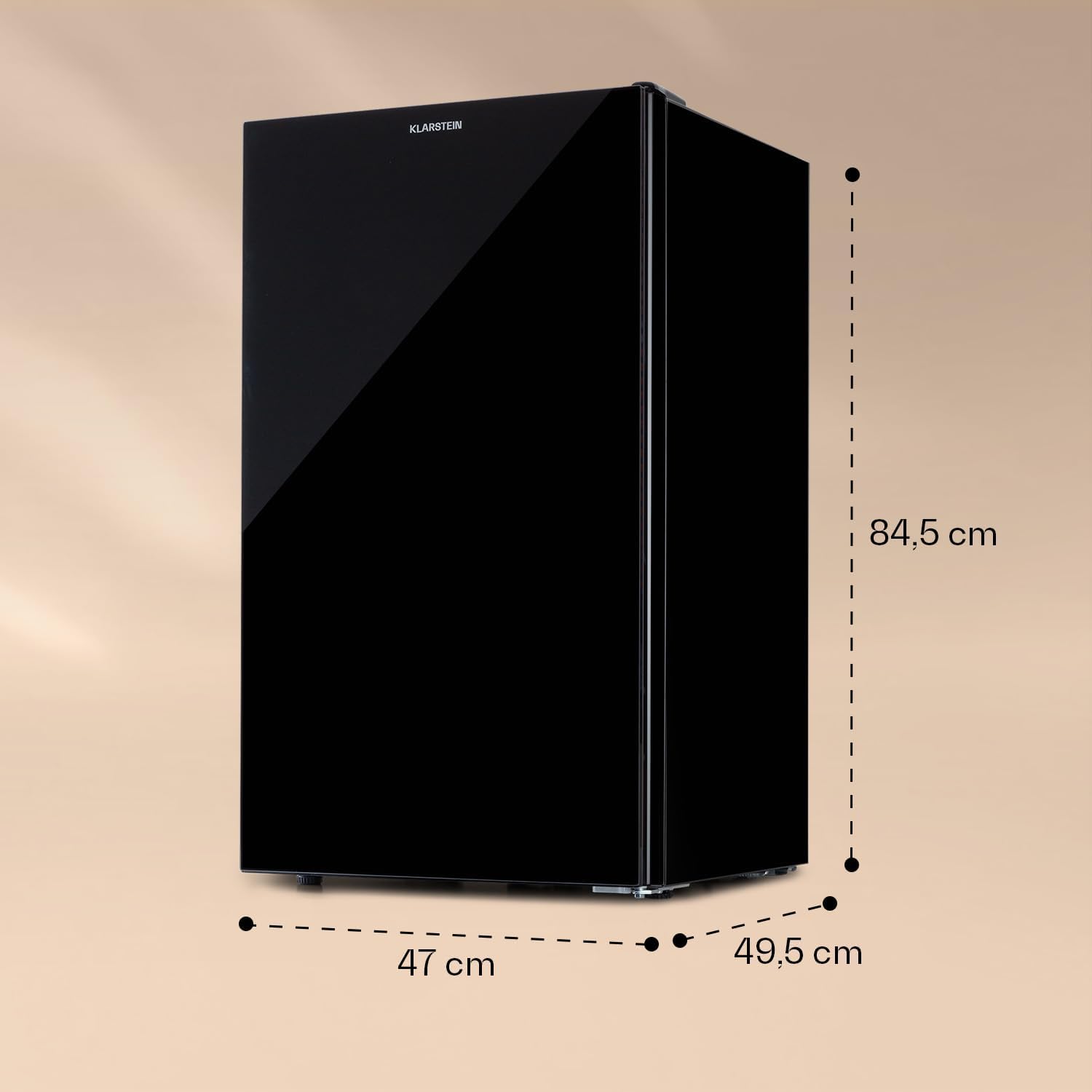 Thumbnail 5 de Klarstein Pluto congelador 60 L negro -18°C