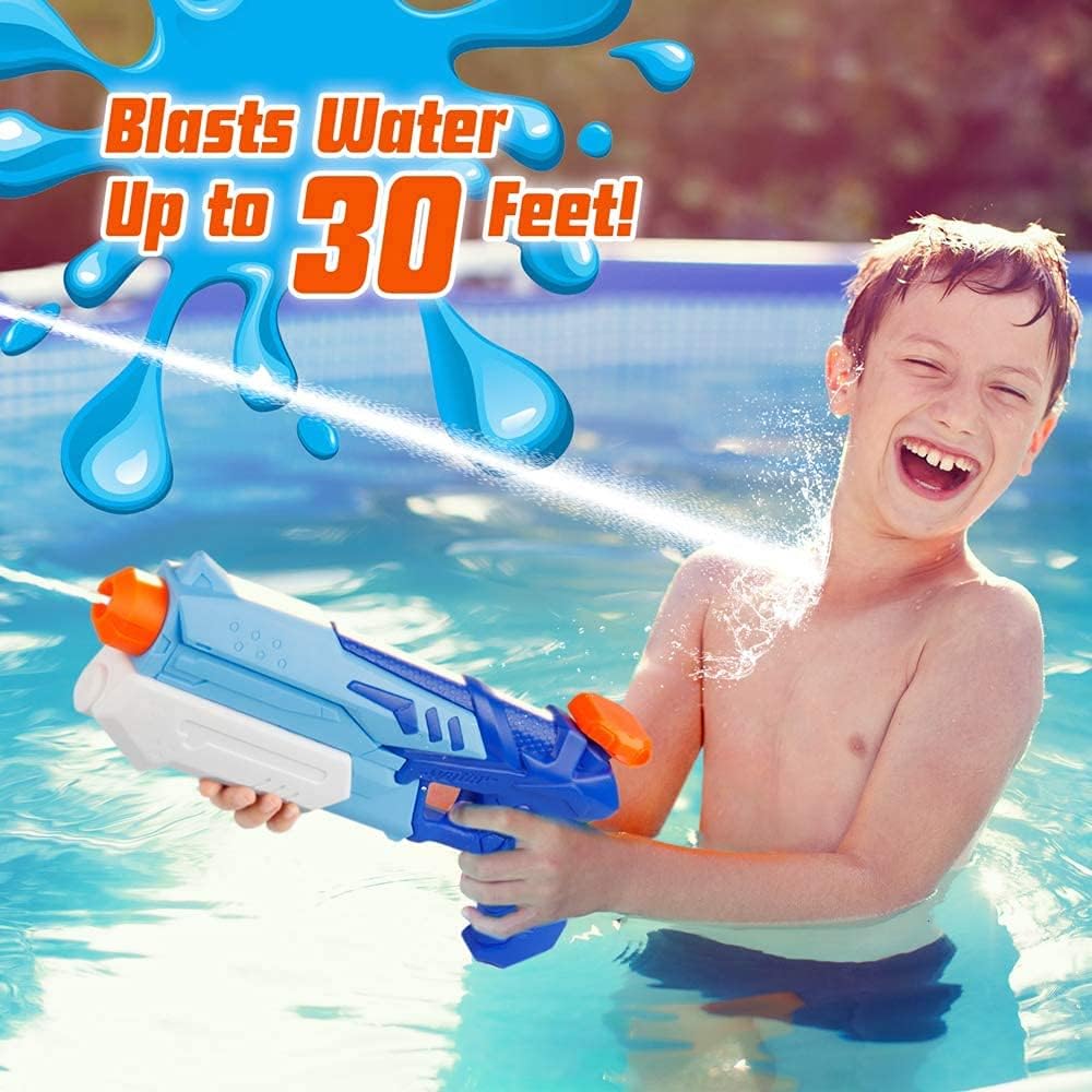 Thumbnail 5 de D-FantiX Water Guns for Kids 2 Pack 300cc