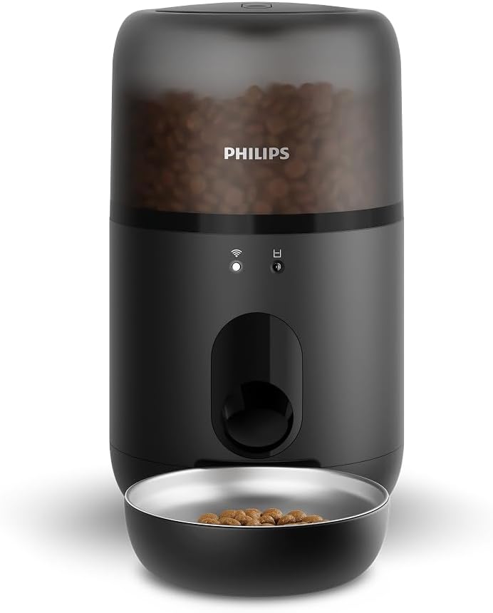 Detalle de Philips PAW3300/02 inteligentny karmnik dla kota, aplikacja i 20 posiłków
