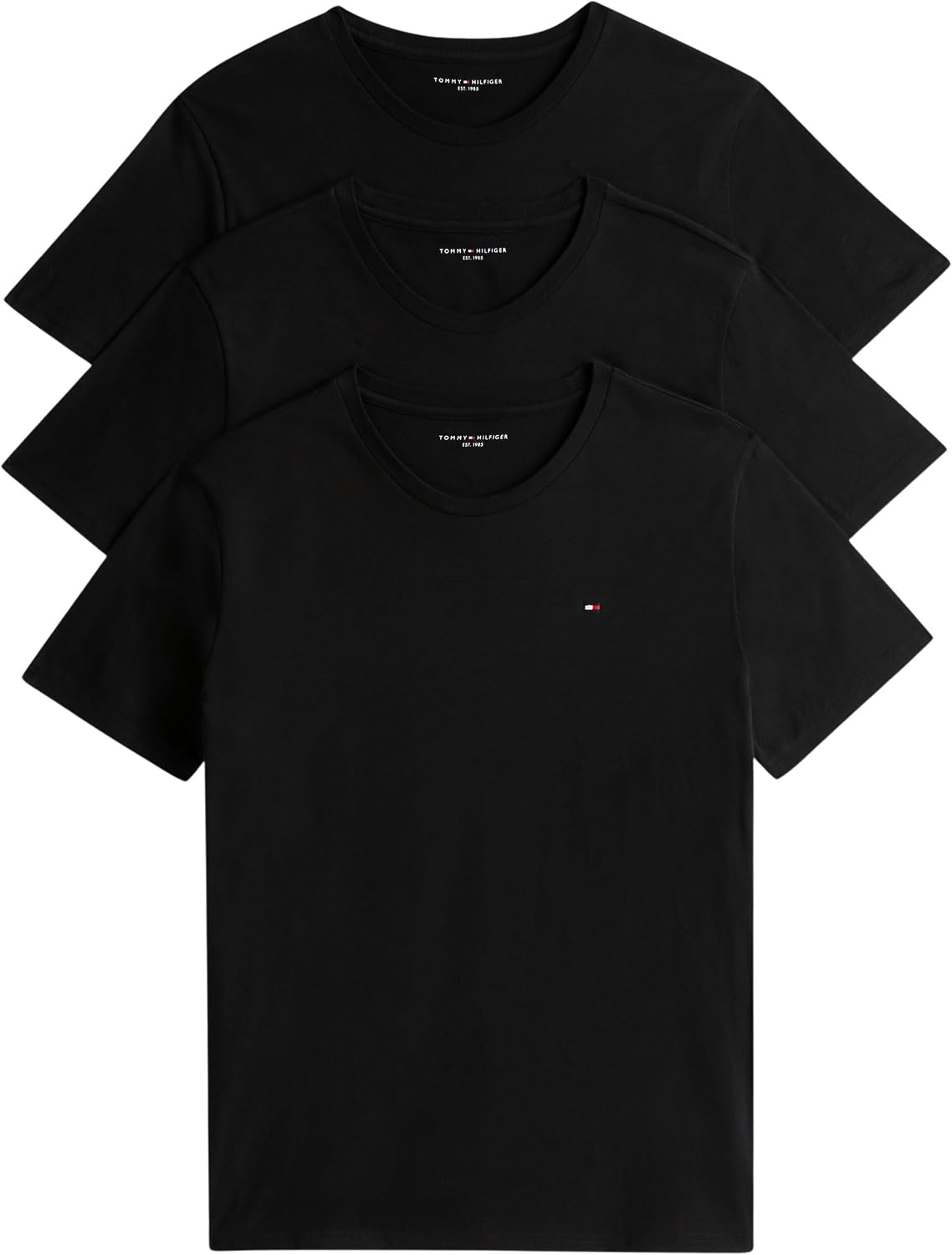 Thumbnail 5 de Tommy Hilfiger Camisetas Manga Corta Slim Fit Pack