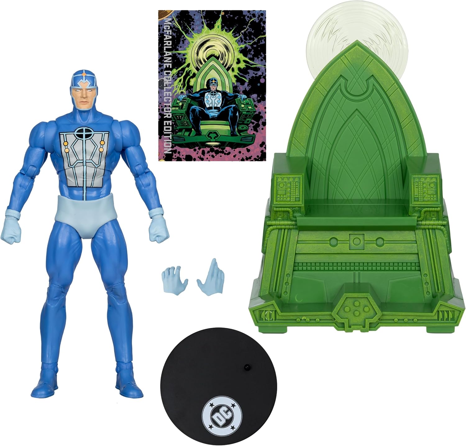 Thumbnail 1 de Metron (New Gods) – Figurine McFarlane DC Multiverse Collector Edition, 18 cm