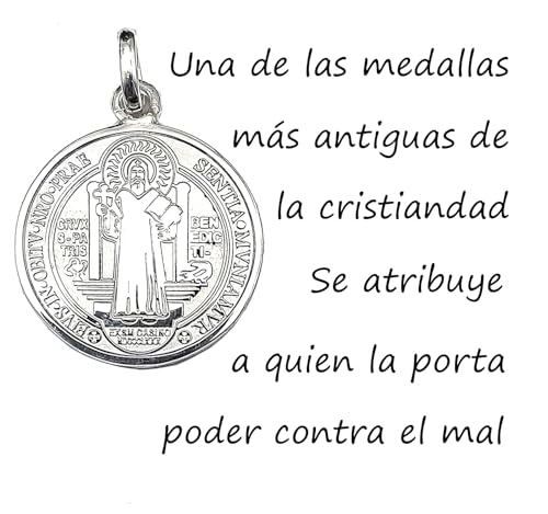 Thumbnail 6 de EKONAT JOYERIA PERSONALIZADA Medalla San Benito 30 mm