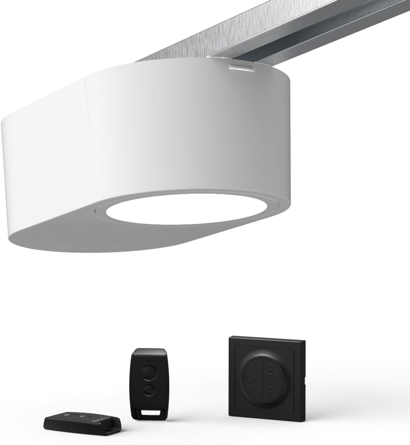 Thumbnail 5 de Somfy 1246362 Serenia 1100 io Connect — Pack de motorisation pour porte de garage (max 2,35 m x 4,5 m) avec kit de connectivité