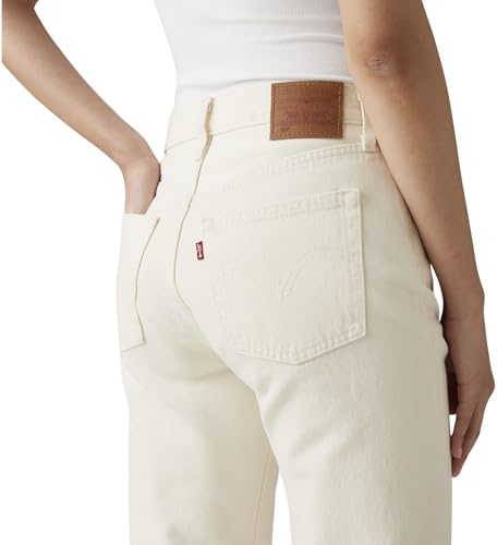 Thumbnail 3 de Levi’s 501 Crop Vaqueros Ecru Booper No Damag para mujer (24W / 26L)