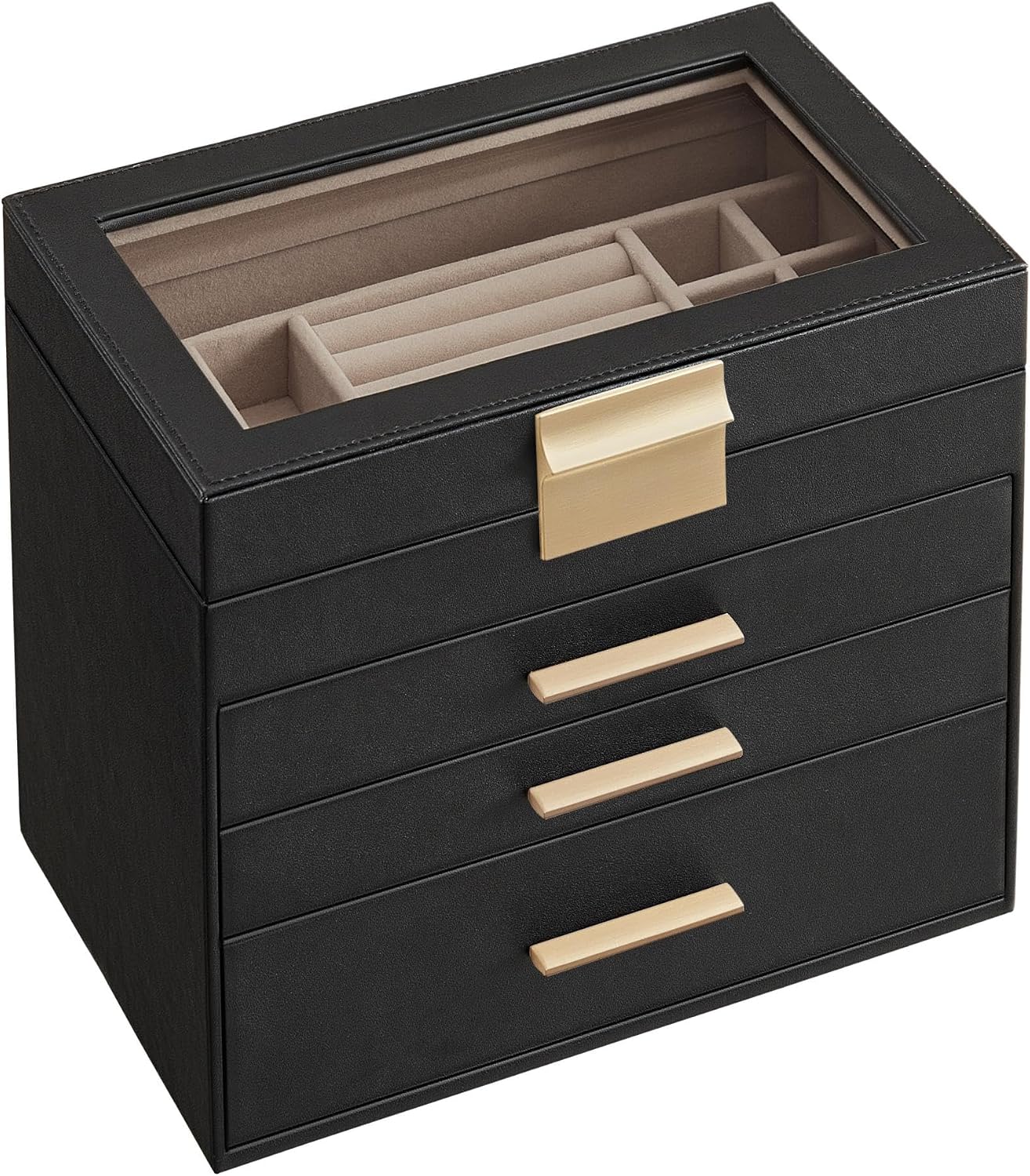 Detalle 2 de SONGMICS GISELLA jewellery box 29 cm