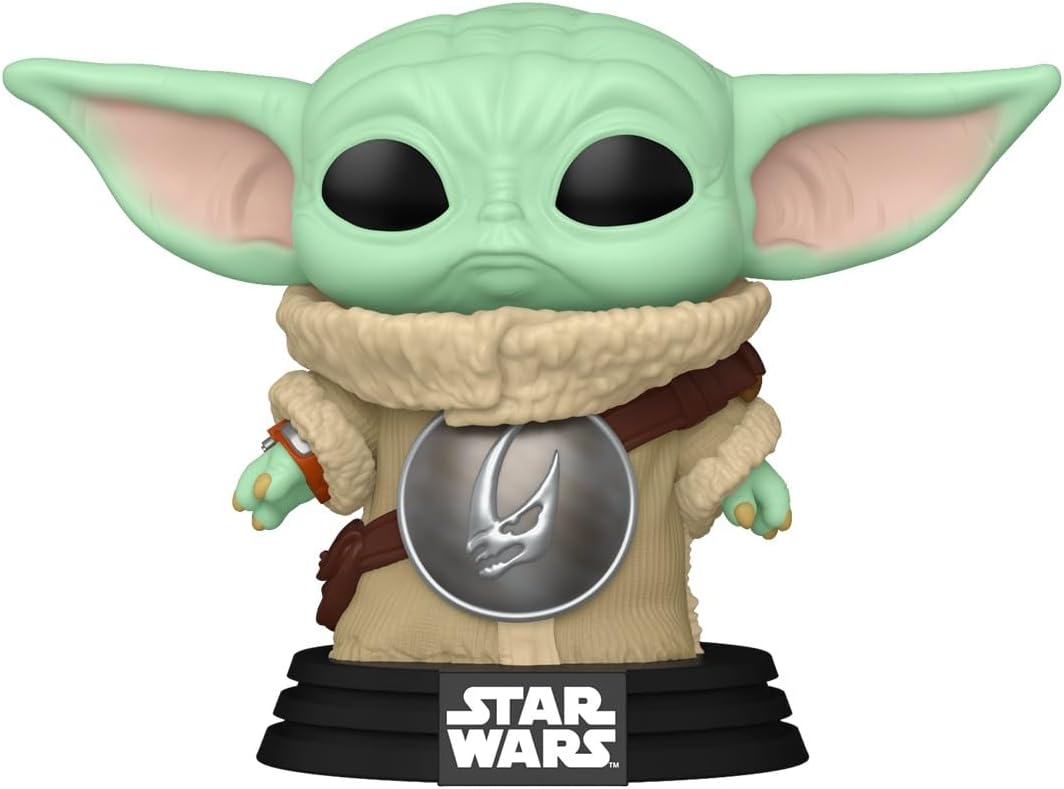 Detalle de Funko Pop! Star Wars: Mandalorian & Grogu - Grogu Collectible Vinyl Figure