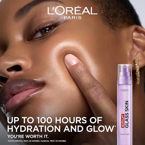 Detalle 2 de L'Oréal Paris Glass Skin Moisturiser: Revitalift Filler Liquid Cream 50ml