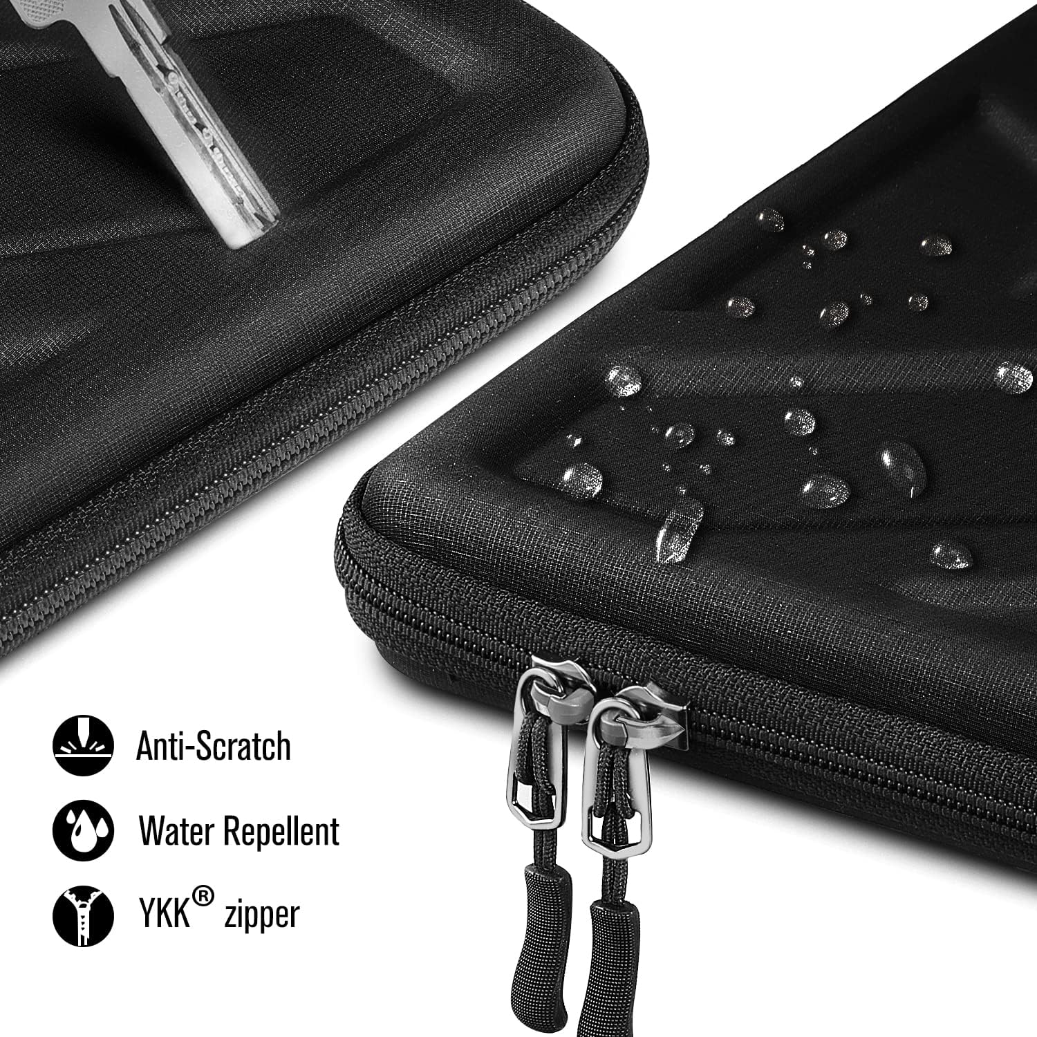 Thumbnail 3 de SITHON Hard Shell Laptop Sleeve with shock protection for 13-inch laptops and tablets