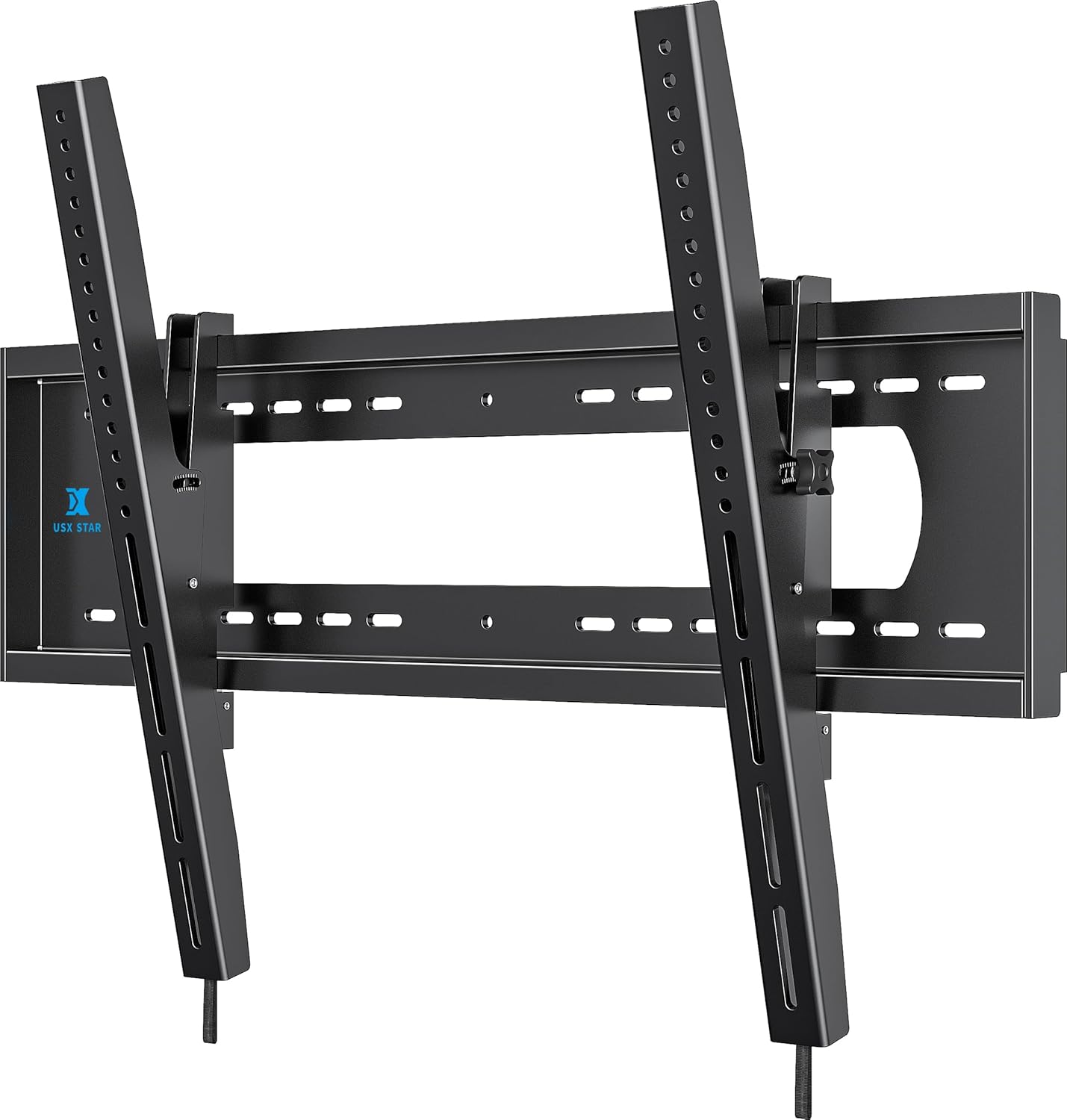 Detalle de 85–100 inch Heavy Duty Tilt TV Wall Mount Bracket (Up to 220 lb) with Ultra-Slim Low-Profile Design