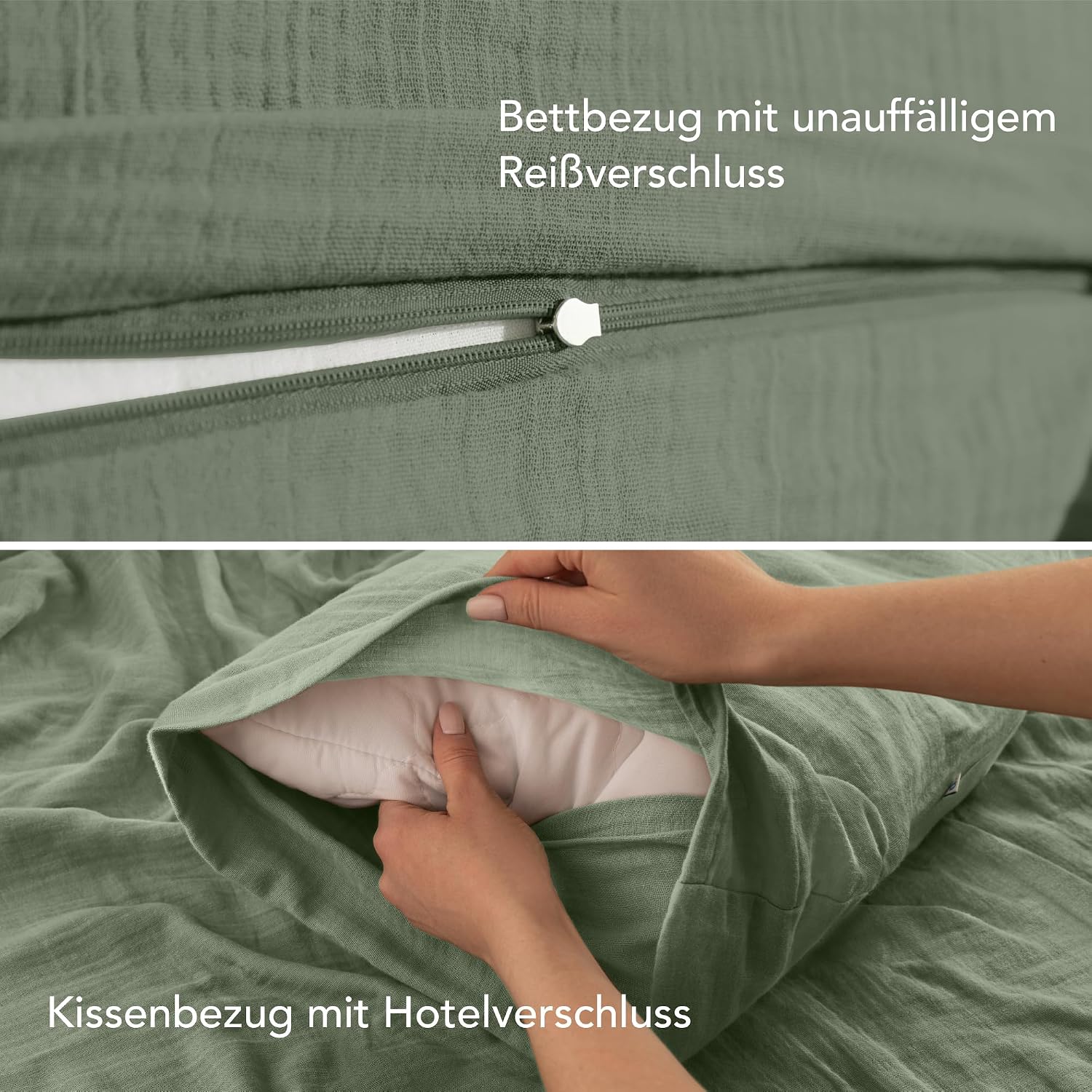 Thumbnail 5 de Dreamzie Kinderbettwäsche 100x135 cm Musselin