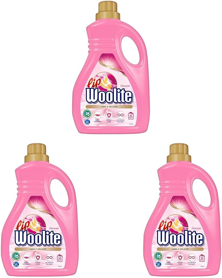 Thumbnail 6 de Lip Woolite Detersivo Lana e Delicati 1500 ml – 25 Lavaggi con Cheratina
