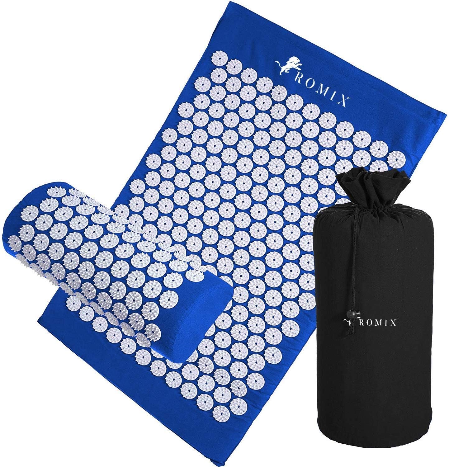 Thumbnail 6 de ROMIX Acupressure Mat and Pillow Set — Back, Neck and Pain Relief