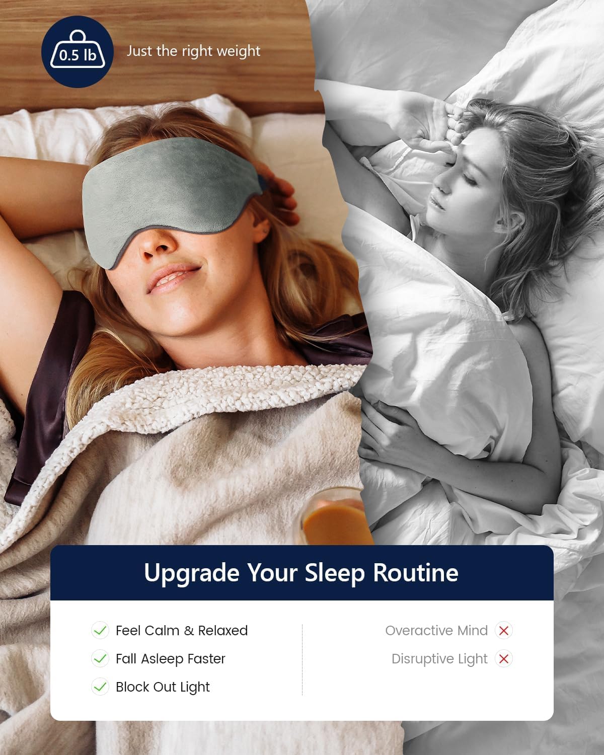 Thumbnail 5 de Sivio Weighted Eye Mask 1 pack