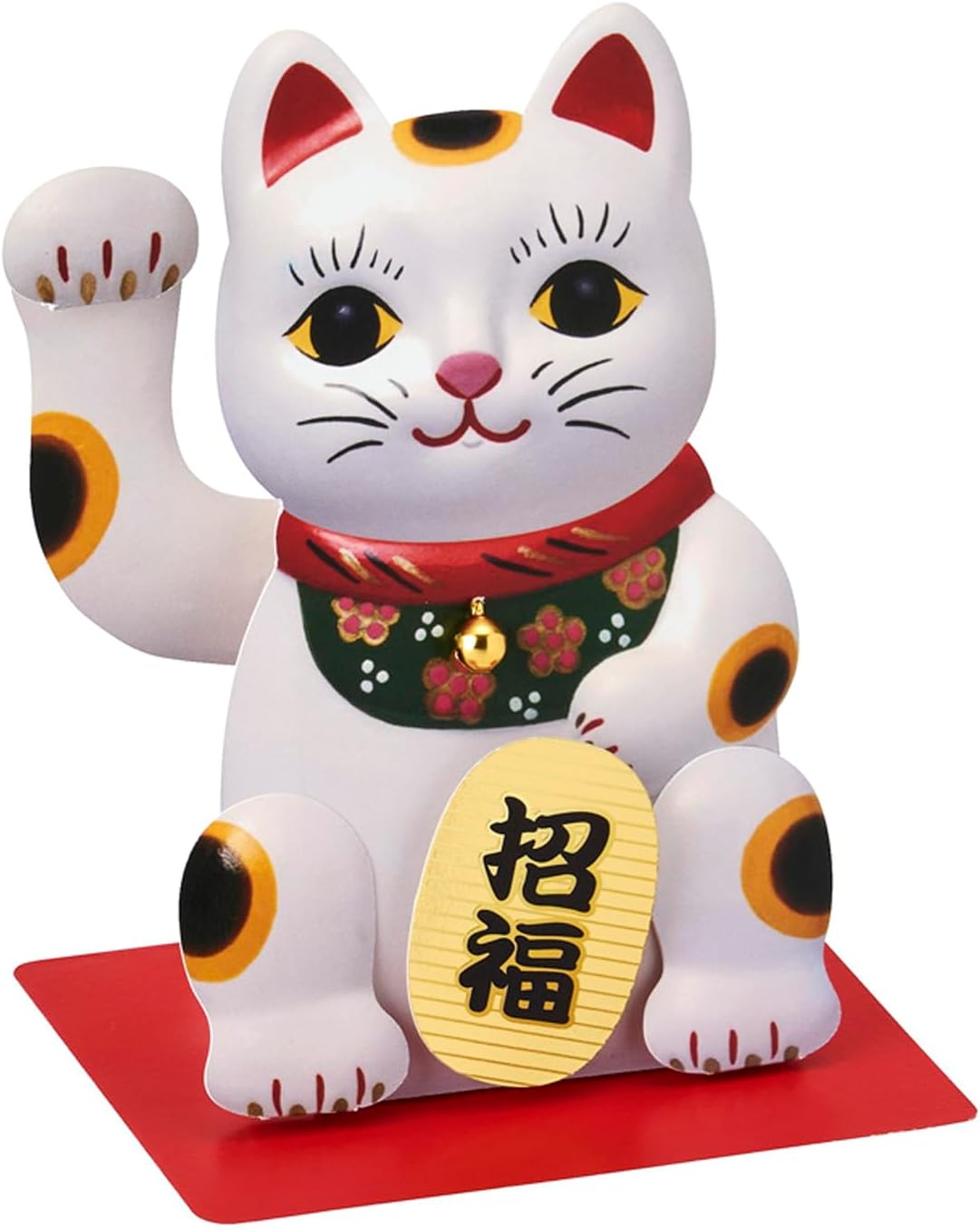 Detalle de サンリオ WA4-5 招き猫の多目的メッセージカード 自立式・封筒付き