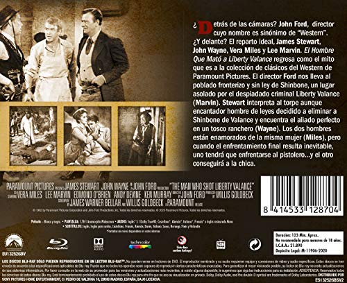Thumbnail 2 de HOMBRE QUE MATO LIBERTY BALANCE Blu-ray
