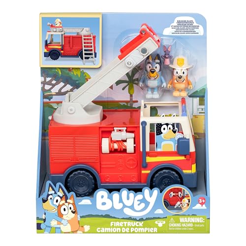 Thumbnail 7 de Bluey Camión de Bomberos con Figuras exclusivas