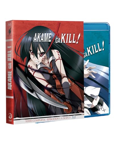 Detalle de SELECTA VISION Akame Ga Kill Serie Completa 2025
