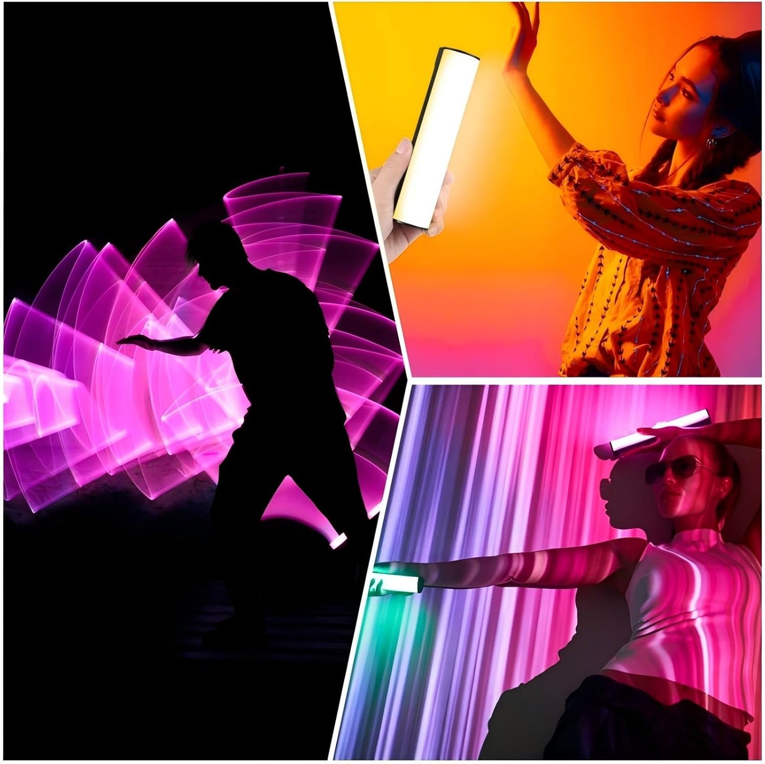 Thumbnail 6 de PULUZ 360° RGB Light Wand 2000mAh