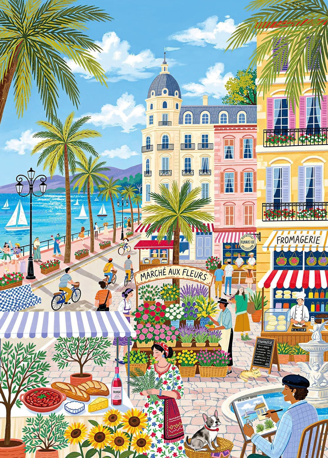 Detalle de Jigsaw Puzzle, 1,000 Pieces