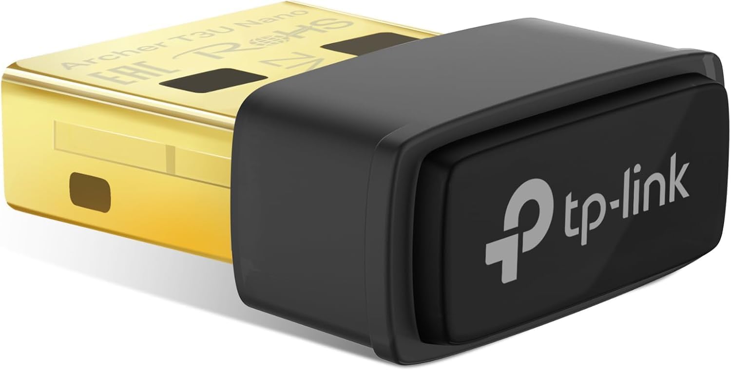 Thumbnail 1 de TP-Link Archer T3U Nano: AC1300 Dual-Band USB WiFi Dongle