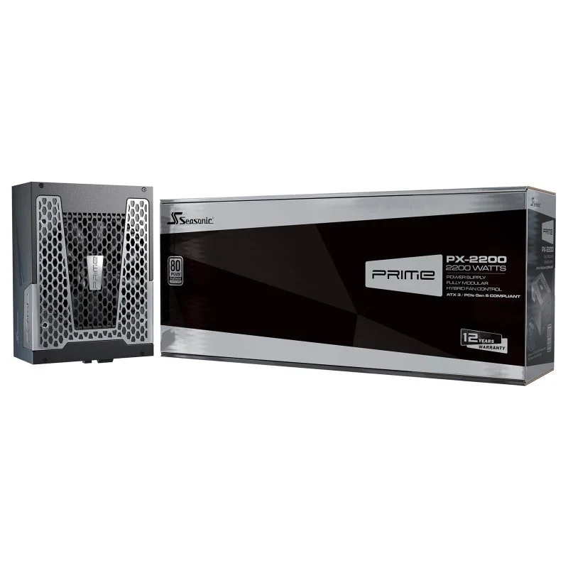 Thumbnail 1 de Seasonic PX-2200 2200W 80PLUS Platinum