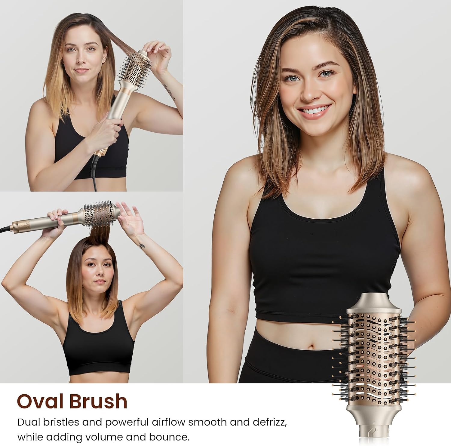 Thumbnail 6 de MESCOMB 6-in-1 Hot Air Styler 110,000 RPM 💇♀